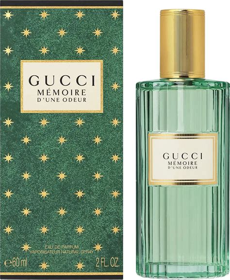 what does gucci memoire smell like